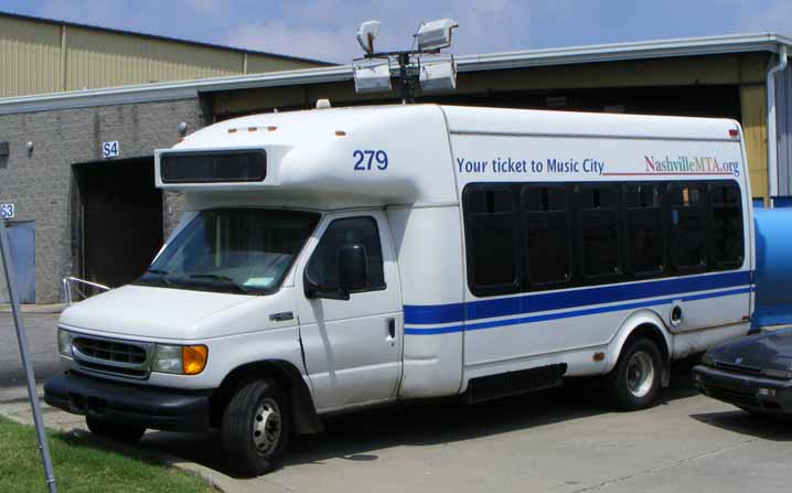 Nashville MTA Ford E450 279